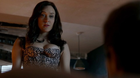 Chloë Sevigny in Hit & Miss (2012) Sexy Underwear Black Hair Cleavage 754032