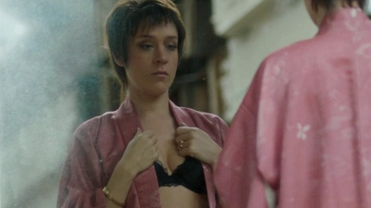 Sexiest Mia Scenes. Underwear, Transgender, black bra. 754036