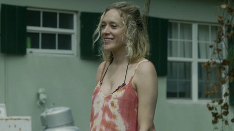 Chloë Sevigny in Bloodline (2015-2016) Sexy Blonde Cleavage 760381