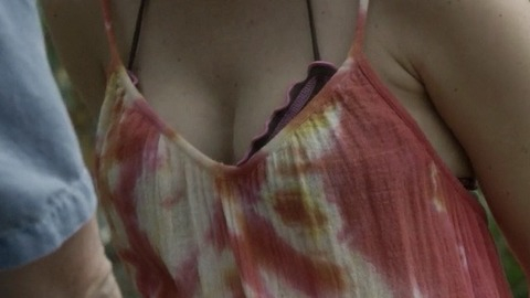 Chloë Sevigny in Bloodline (2015-2016) Sexy Blonde Cleavage 760383