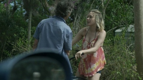 Chloë Sevigny in Bloodline (2015-2016) Sexy Bike Blonde 760385