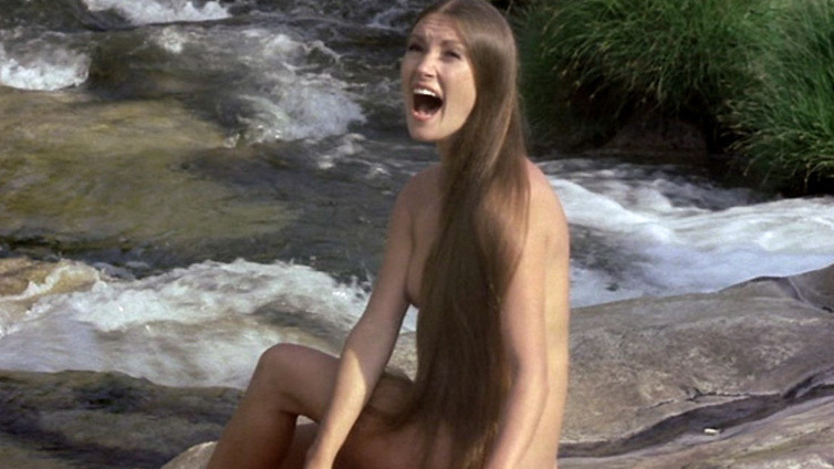 Nudes of Princess Farah from Sinbad and the Eye of the Tiger. Breasts, accidental skin, back exposed. 552282