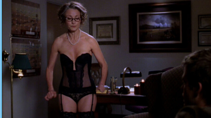 Blind Dating's Sexiest Scenes with Jane Seymour. Underwear, SFW, black lingerie. 649878