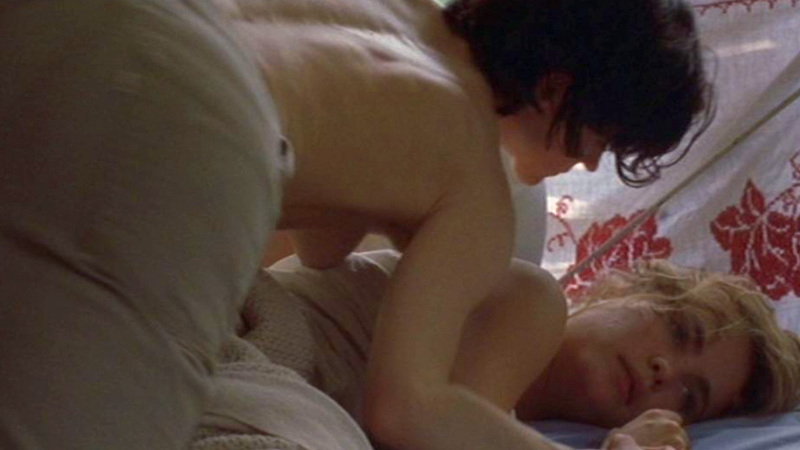 Ally Sheedy Naked as Lucy Berliner. Breasts, Lesbian, brunette, hanging breasts. 548913