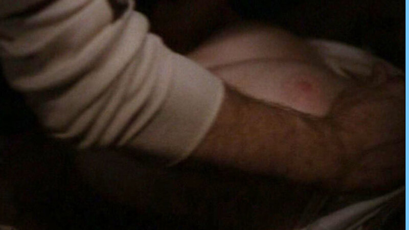 Ally Sheedy Naked in Macon County Jail. Breasts, Body Double, close-up, left breast. 584671