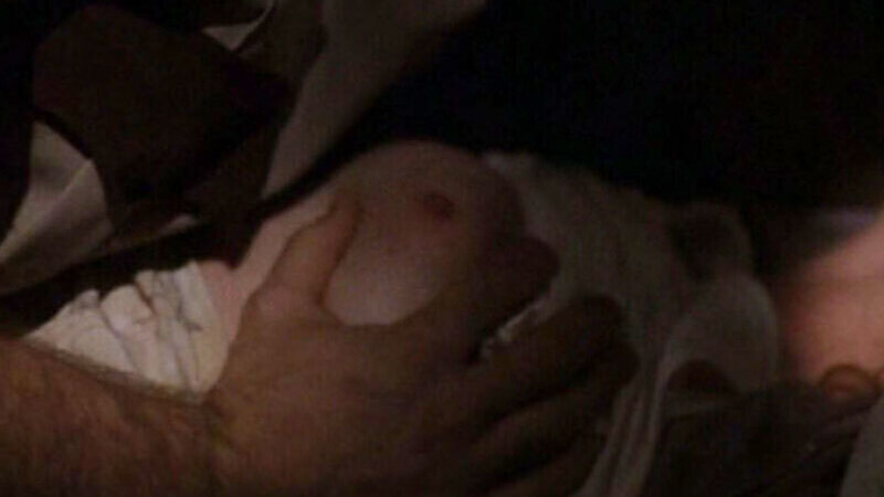 Ally Sheedy Nude in Macon County Jail. Breasts, Body Double, close-up, left breast. 584668