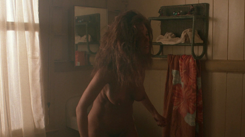 Deborah Shelton Nude as Julian. Breasts, Bush, bathroom, big breasts. 853886
