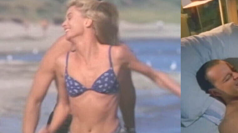 Hottest Michelle Hughes Scenes. Bikini, blonde, blue bikini. 552417