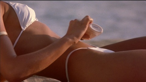Nicollette Sheridan in The Sure Thing (1985) Bikini Bikini Sfw 760449