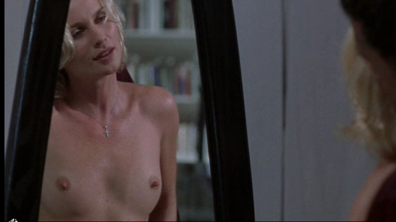 Nicollette Sheridan Nude in Raw Nerve. Breasts, blonde, in mirror. 677878