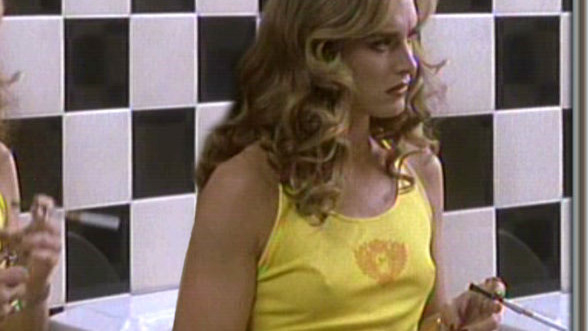 Sexiest Brooke Shields Scene in The Misadventures of Margaret. Sexy, brunette, pokies. 563149