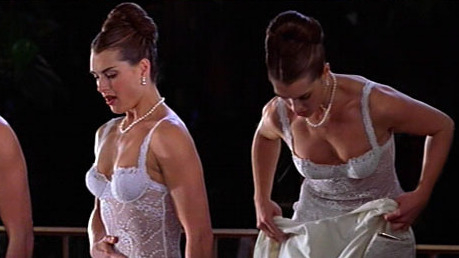 Sexiest Buckley Scenes. Underwear, brunette, cleavage. 570046