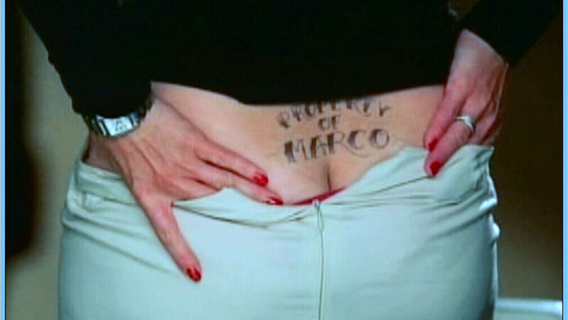 Brooke Shields Naked in Nip/Tuck. Butt, butt peeking out, buttcrack. 654469