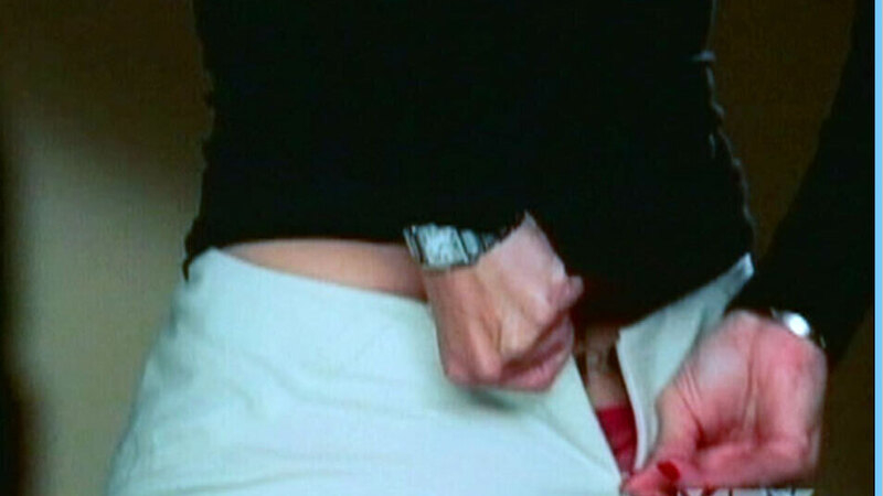 Nip/Tuck's Sexiest Scenes with Brooke Shields. Underwear, SFW, black top. 654468