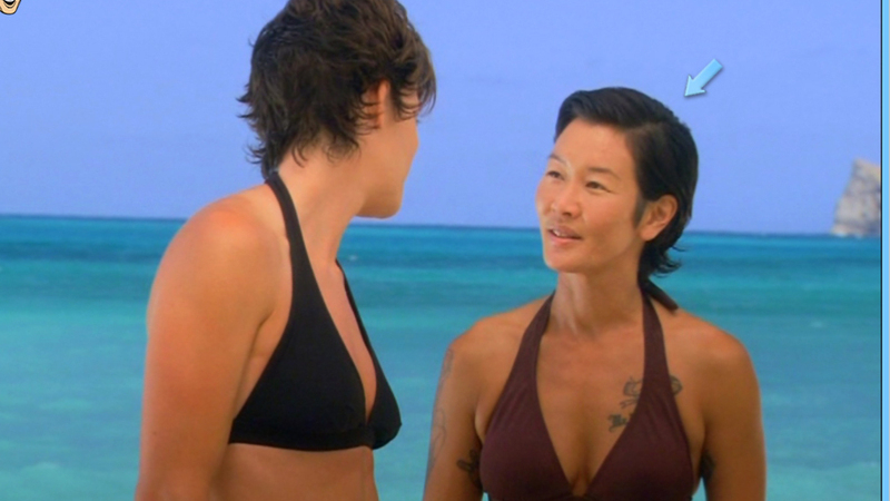 Hottest Elena Scenes. Bikini, Asian, SFW. 665001