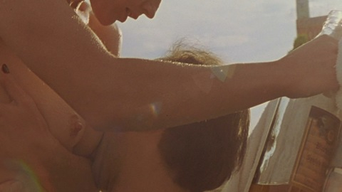 Elisabeth Shue Naked in Leaving Las Vegas. Breasts, couple, hard nipples. 696301