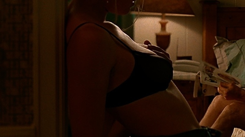 Sexiest Scenes of Annie from The Trigger Effect. Underwear, SFW, black underwear. 729707