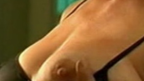 Nudes of Annie from The Trigger Effect. Breasts, black bra, blonde. 872190