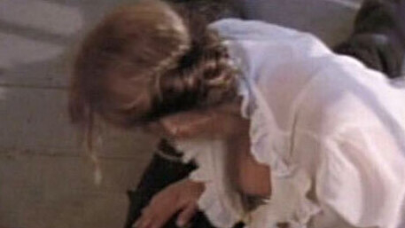 Nudes of Caroline from Blind Justice. Breasts, blonde, breast in dress. 552486