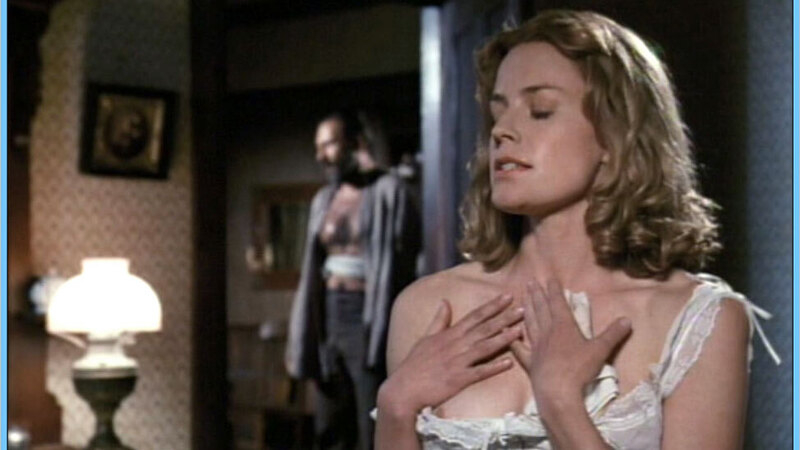 Elisabeth Shue Nude as Caroline. Breasts, blonde, breasts in dress. 552488