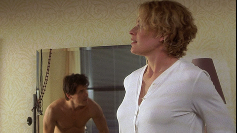 Sexiest Scenes of Linda McKay from Hollow Man. Sexy, SFW, blonde. 718019