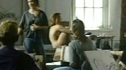 Risk's Sexiest Scenes with Karen Sillas. Sexy, SFW, drawing class. 552516