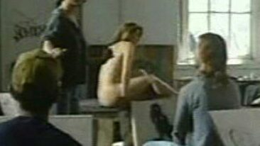 Sexiest Karen Sillas Scene in Risk. Sexy, SFW, drawing class. 552517
