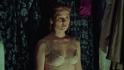 Hottest Karen Sillas Scene in What Happened Was.... Underwear, SFW, cleavage. 950870