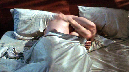 Karen Sillas Nude in Sour Grapes. Breasts, couple in bed, left breast. 562312