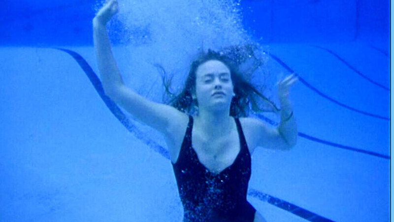 True Crime's Sexiest Scenes with Alicia Silverstone. Sexy, SFW, black one piece. 552534