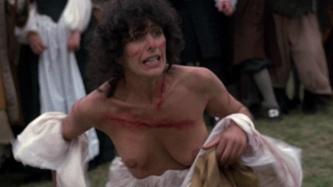 Marina Sirtis Nude as Jackson's Girl. Breasts, bloody, brunette. 765908