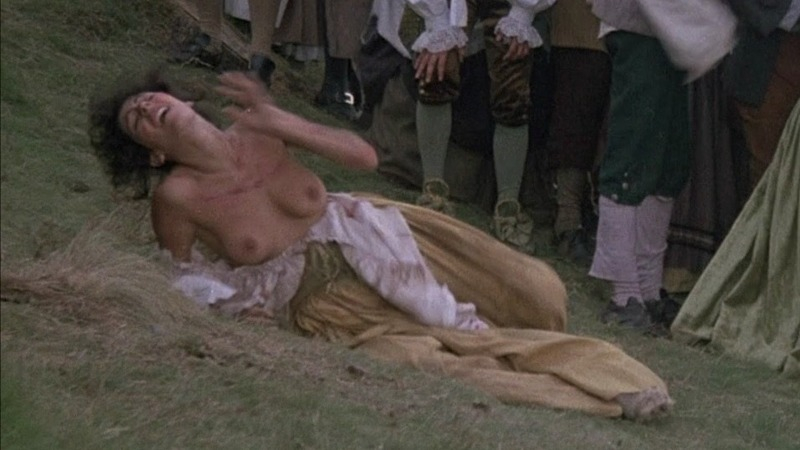 Jackson's Girl from The Wicked Lady Naked. Breasts, bloody, brunette. 765911