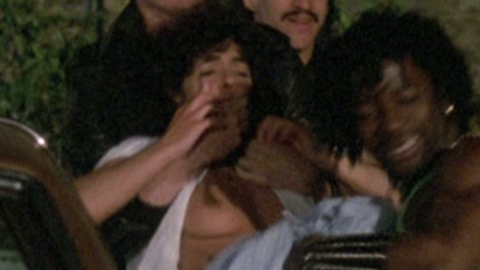 Marina Sirtis Naked as Maria. Breasts, kidnapped, men carrying woman. 714303