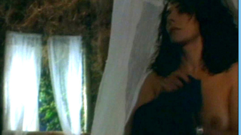 Marina Sirtis Naked as Dr. Christine DuMaurier. Breasts, dark hair, left breast. 566751