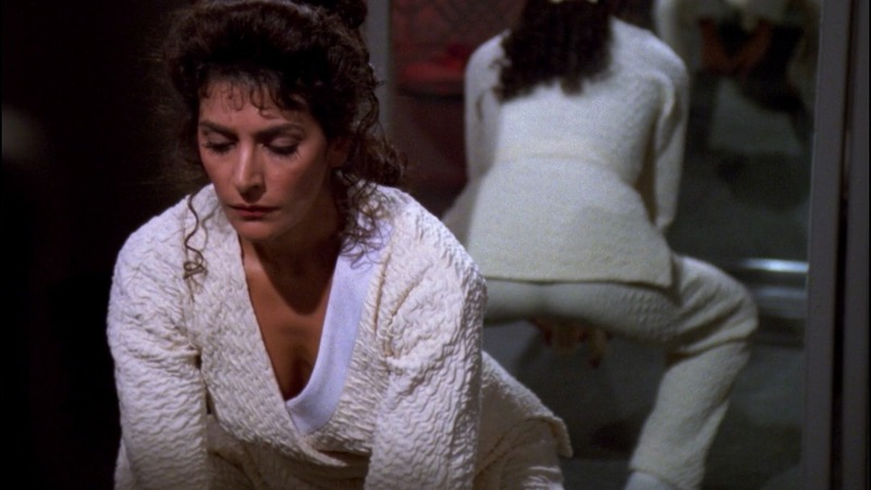 Star Trek: The Next Generation's Sexiest Scenes with Marina Sirtis. Sexy, SFW, brunette. 753684