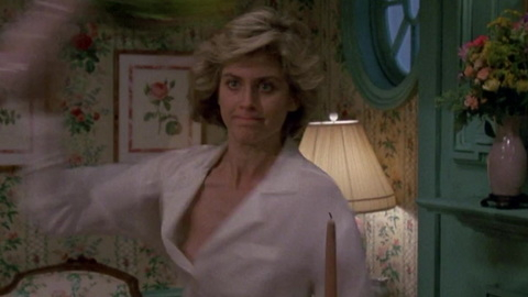 The Secret of My Success's Sexiest Scenes with Helen Slater. Sexy, blonde, living room. 750228