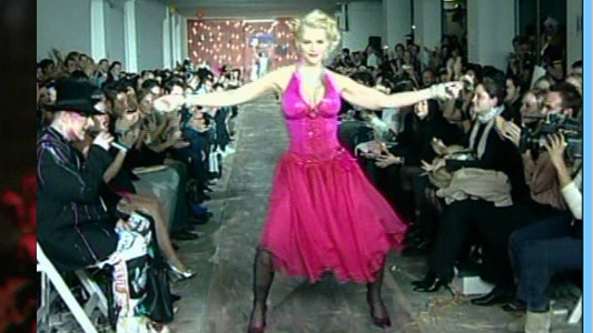 The Anna Nicole Show's Sexiest Scenes with Anna Nicole Smith. Sexy, black panties, black pantyhose. 658758