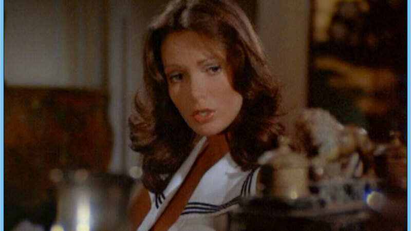 Sexiest Jaclyn Smith Scene in Charlie's Angels. Sexy, SFW, brunette. 654409