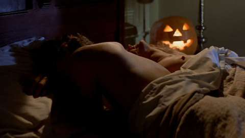 P.J. Soles in Halloween (1978) Breasts Breasts Couple 552805