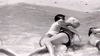 Sexiest Elke Sommer Scene in Sweet Violence. Bikini, SFW, beach. 552853
