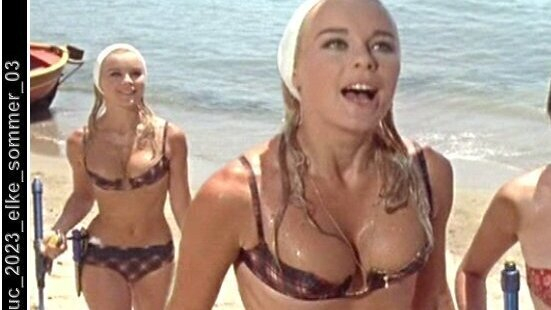 Deadlier Than the Male's Sexiest Scenes with Elke Sommer. Bikini, SFW, big breasts. 557466