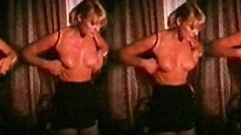 Elke Sommer in Einer von uns beiden (1974) Breasts Blonde Breasts 586111