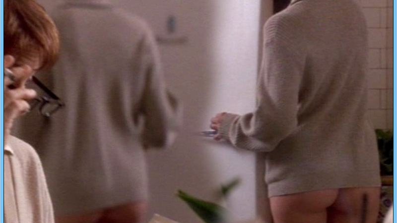 Mira Sorvino Naked in Norma Jean and Marilyn. Butt, blonde, bottomless. 545101