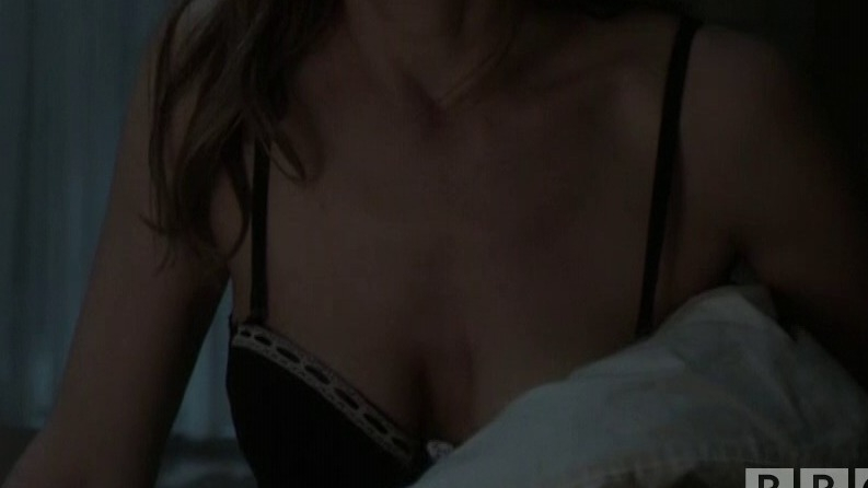 Hottest Mira Sorvino Scene in Intruders. Sexy, SFW, black underwear. 751622