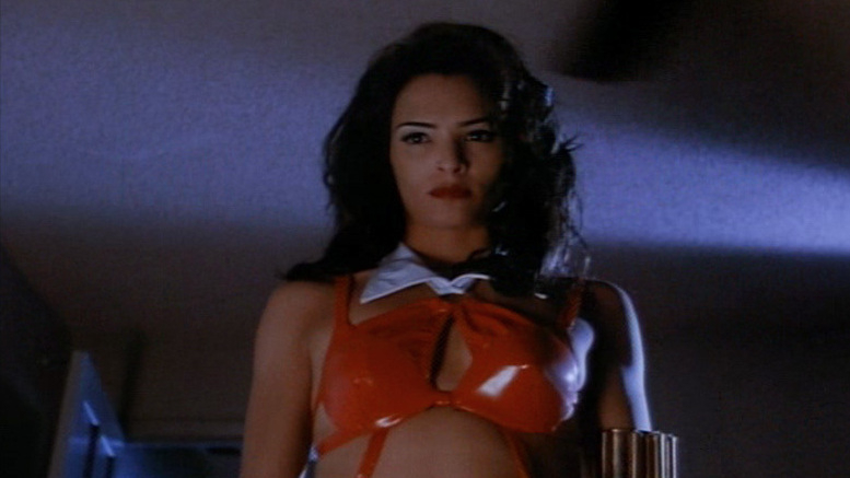 Sexiest Scenes of Vampirella from Vampirella. Sexy, SFW, dark hair. 560975
