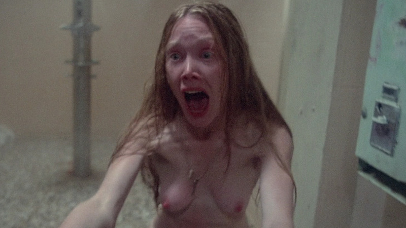 Carrie White from Carrie Naked. Breasts, Locker Room, hard nipples. 799043