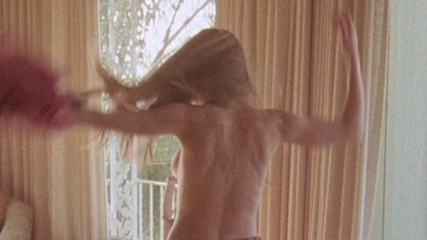 Sexiest Sissy Spacek Scene in Welcome to L.A.. Sexy, blonde, pink pants. 778765
