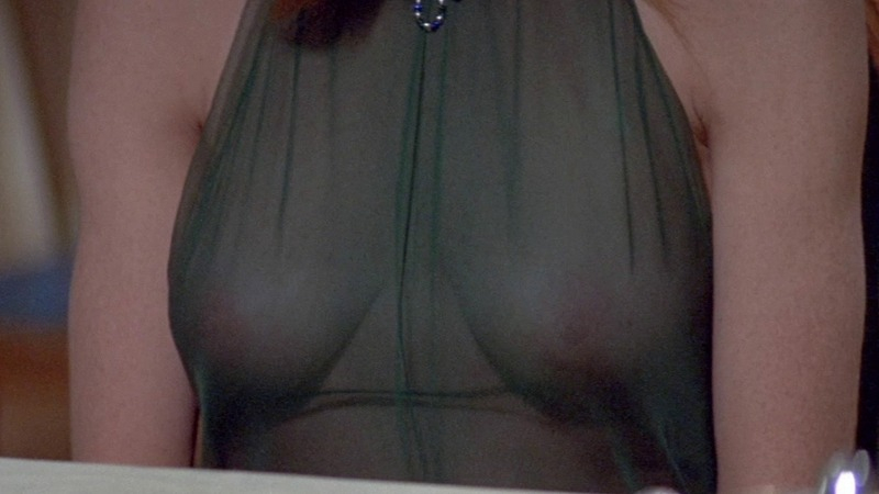 Hottest Poppy Scenes. Sexy, breasts through sheer dress. 770907