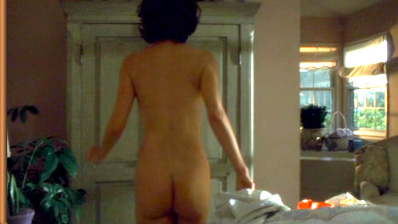 Coleen from Life as a House Naked. Butt, back exposed, black hair. 592559