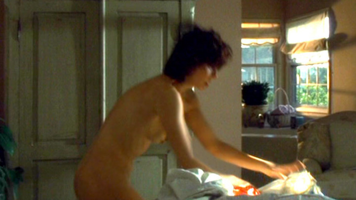 Mary Steenburgen Naked in Life as a House. Breasts, Butt, black hair, nude. 592561